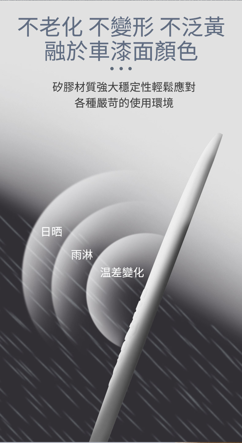 GOODYEAR 汽車防撞條(4條裝)