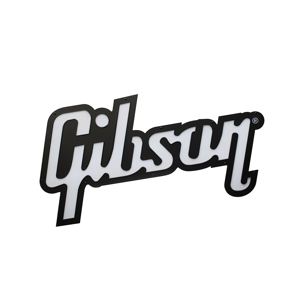 Gibson Gibson Logo LED Sign 原廠LED燈箱 第 2 張圖片｜三峽吉他 / Bass