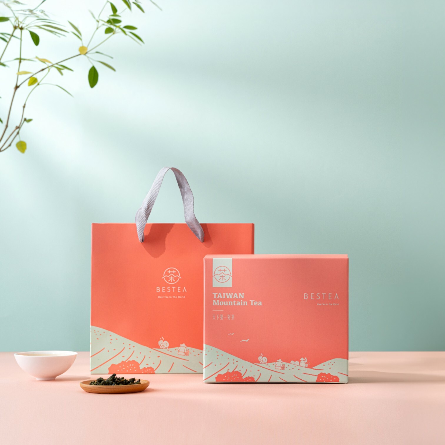 Warmhearted Tea Mountain Gift Box