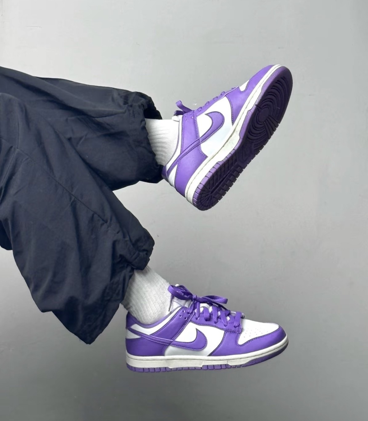 Nike Dunk Low Next Nature 葡萄奶油