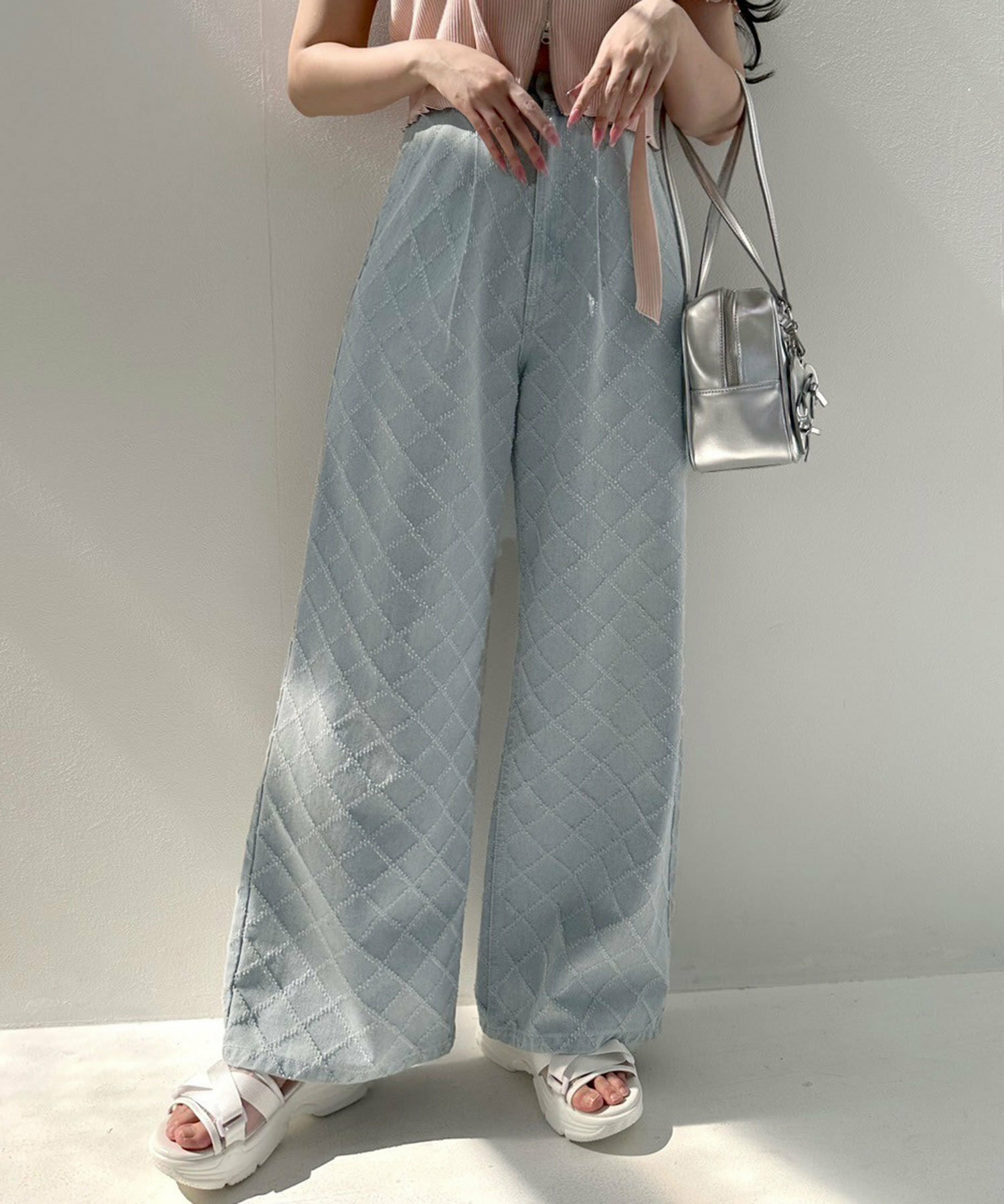 預購 - JP 多款設計寬牛仔褲