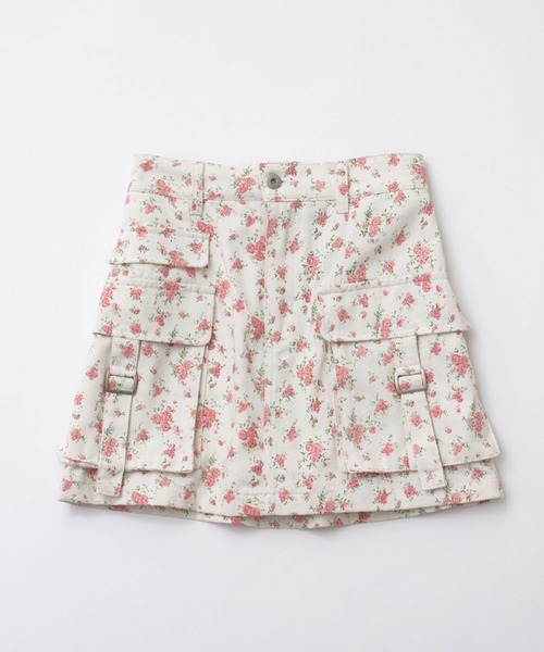 預購 - JP 工裝迷你裙