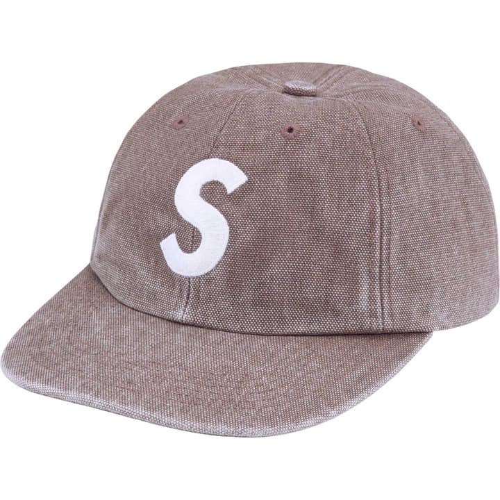 Supreme S Logo cap 6-Panel