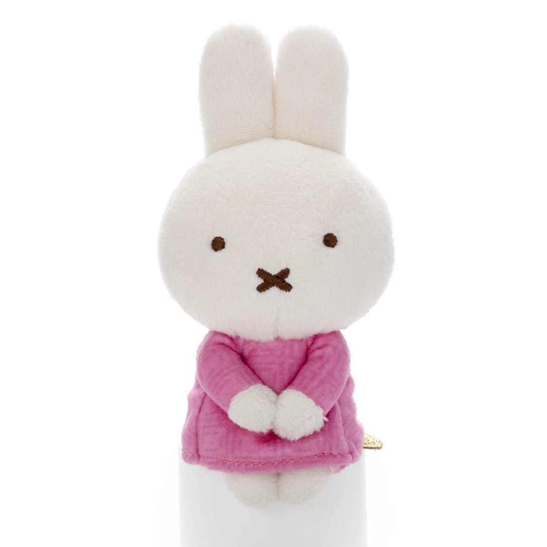 Takara Tomy Miffy 毛公仔 - Cacao Bruna Chokkori San Dan (Rubby Chocolate)