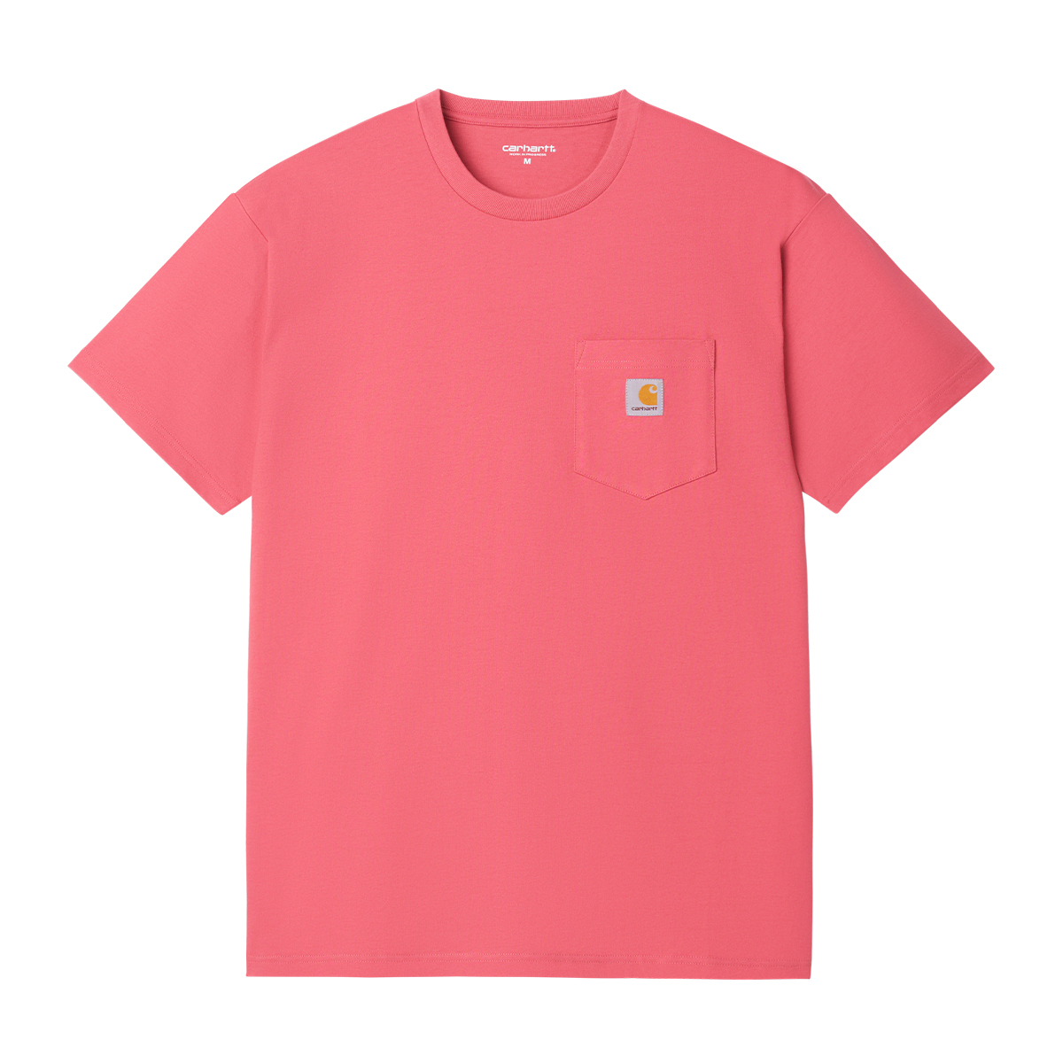 【車庫服飾】CARHARTT WIP 24FW S/S Pocket Loose T-shirt