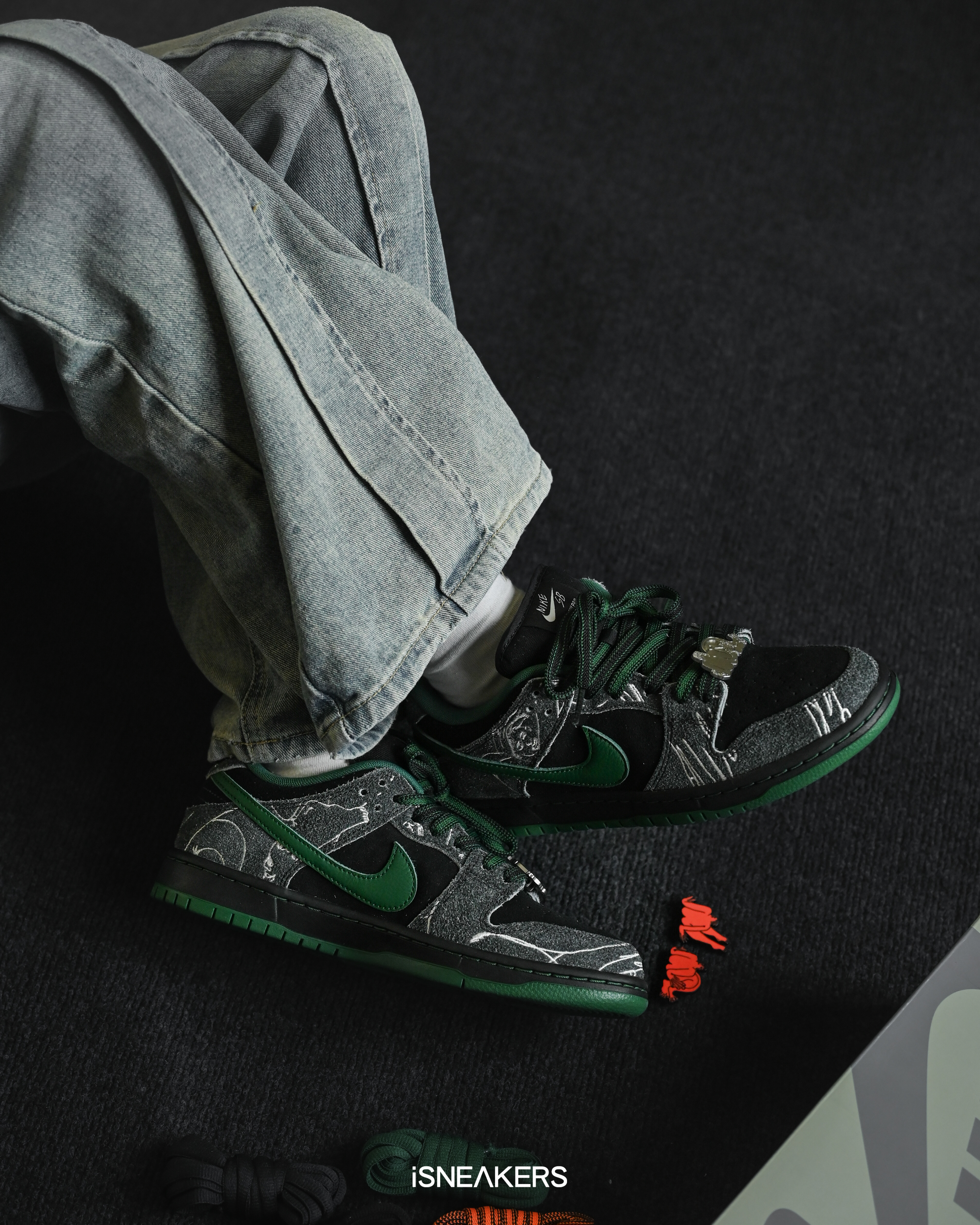 Nike Dunk Low AS “Safari Swoosh Chlorophyll”が国内11月12日に