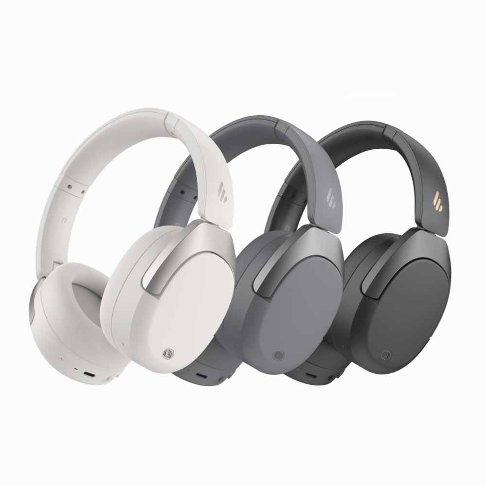 EDIFIER 漫步者 W830NB 無線降噪耳罩耳機【贈一次性耳罩套乙對不挑色】