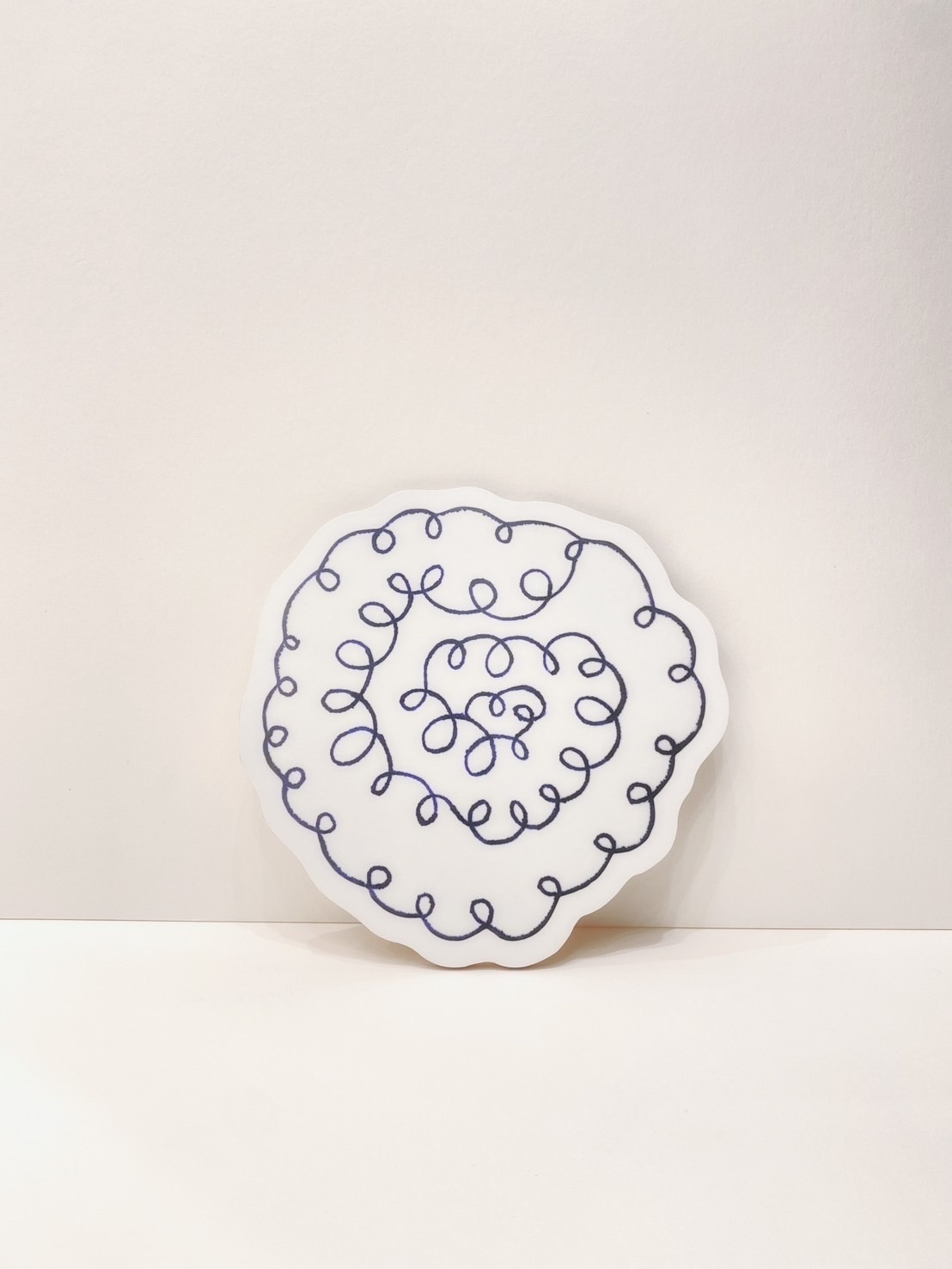 線圈造型隔熱墊