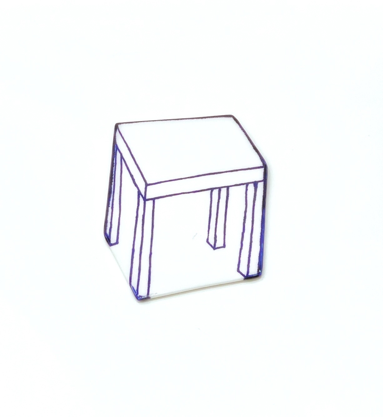 北歐桌子造型杯墊