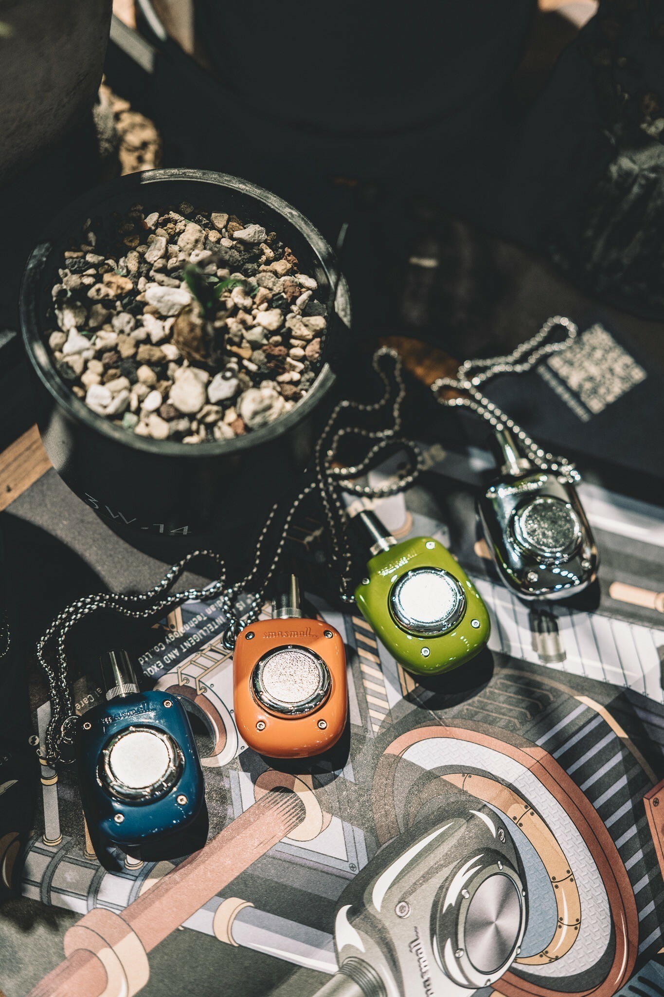 SMASMALL昔馬 鼻毛修剪器禮盒組