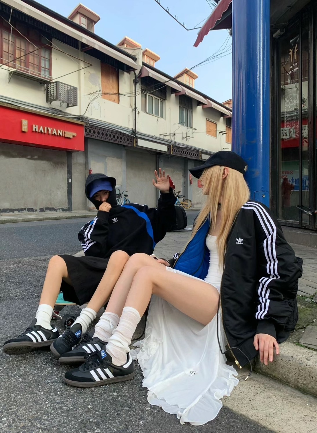 Adidas Originals Samba OG 黑 (B75807)