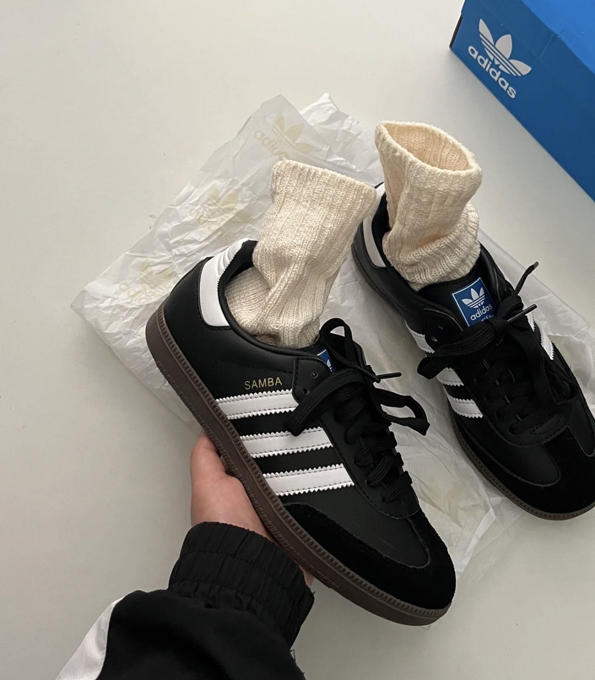 Adidas Originals Samba OG 黑 (B75807)