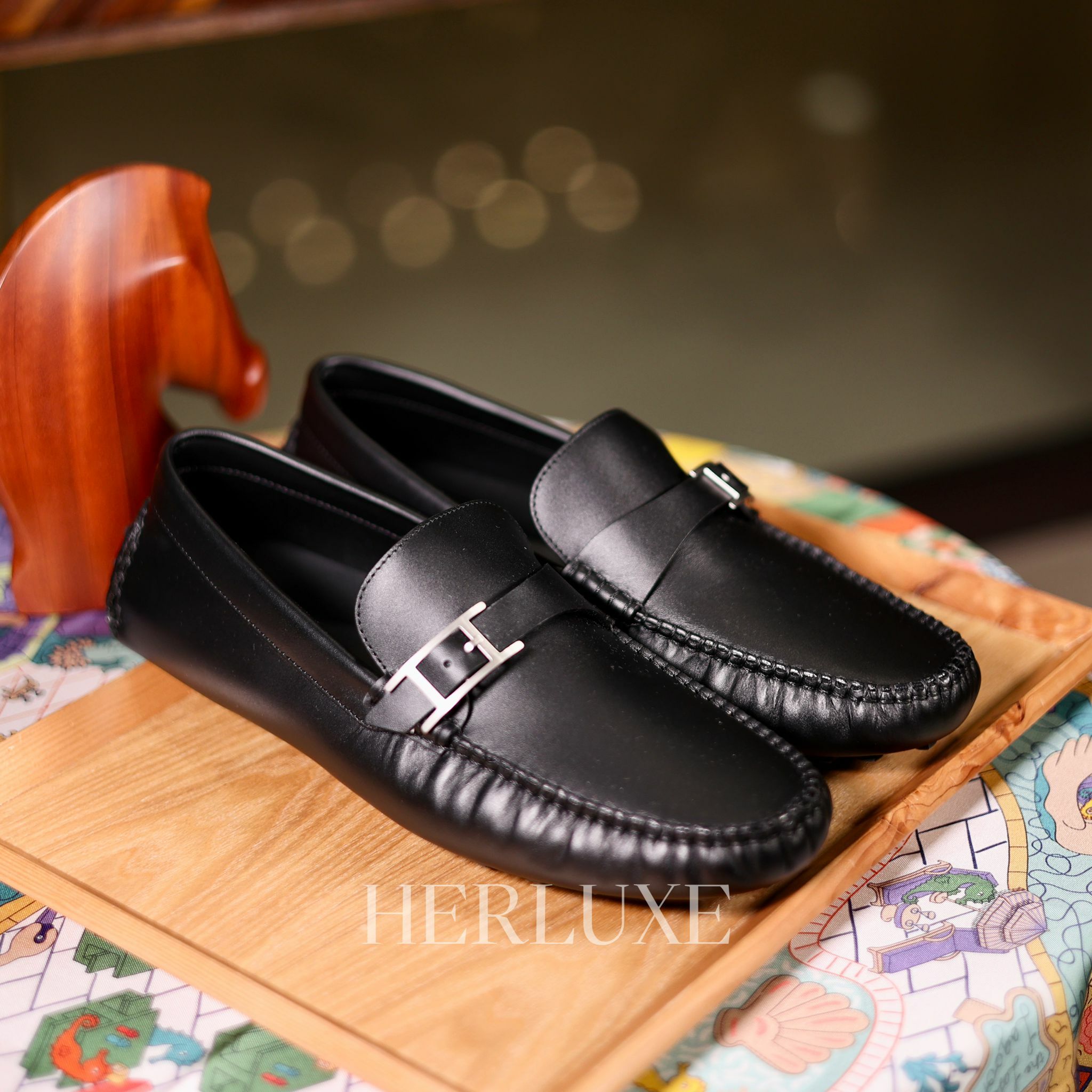 Idylle loafer noir ck size 41