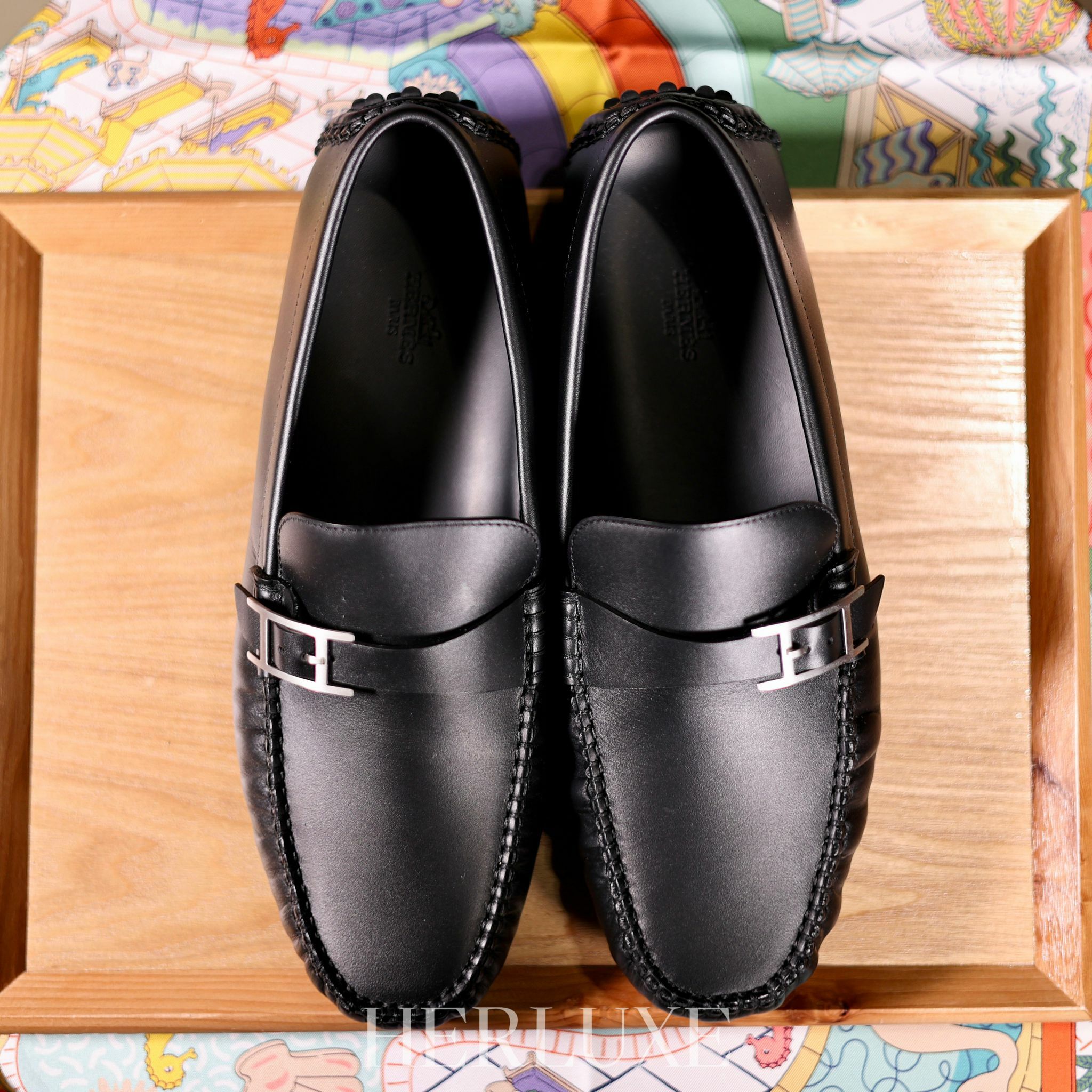 Idylle loafer noir ck size 41
