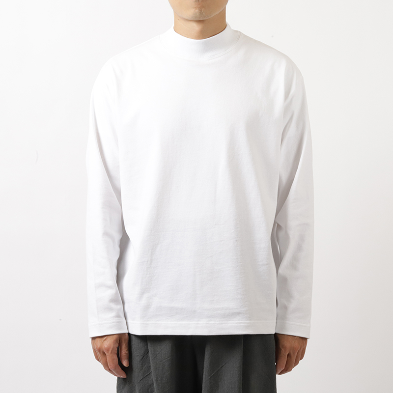 12/- AIR SPINNING | OVERSIZED PULLOVER – ATON | エイトン