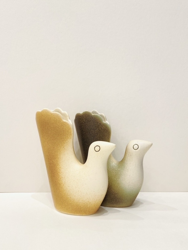 鹿兒島睦鳥花器