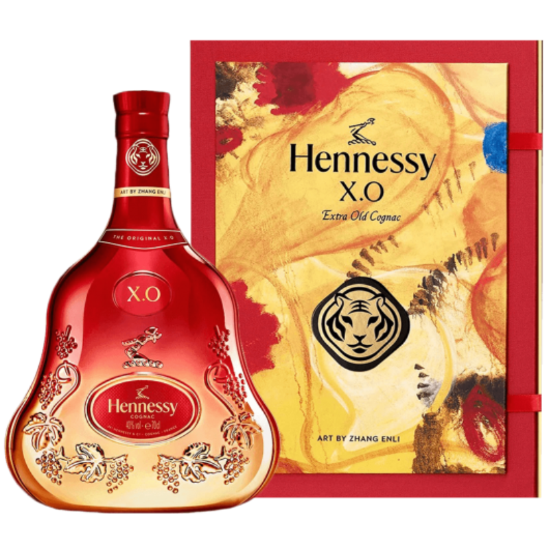 軒尼詩 XO虎年限量版