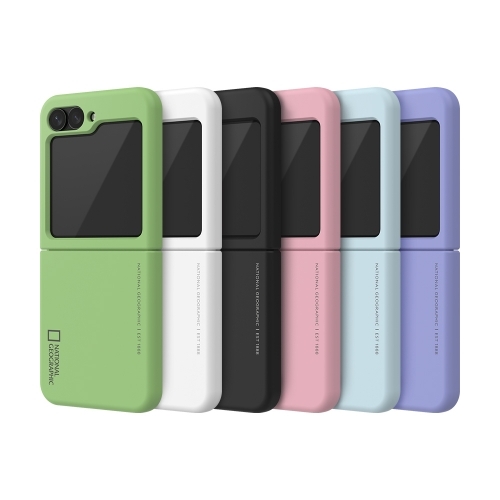 National Geographic - Silicone - Samsung Flip 7 Case 矽膠貼身手機保護硬殼