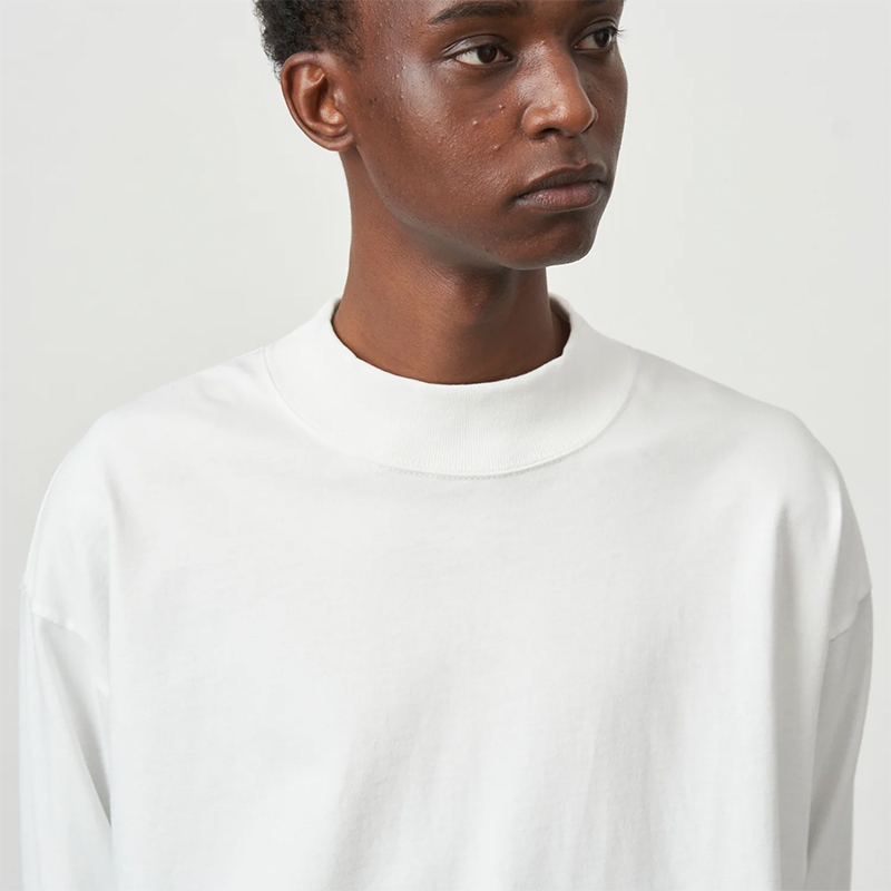 12/- AIR SPINNING | OVERSIZED PULLOVER – ATON | エイトン