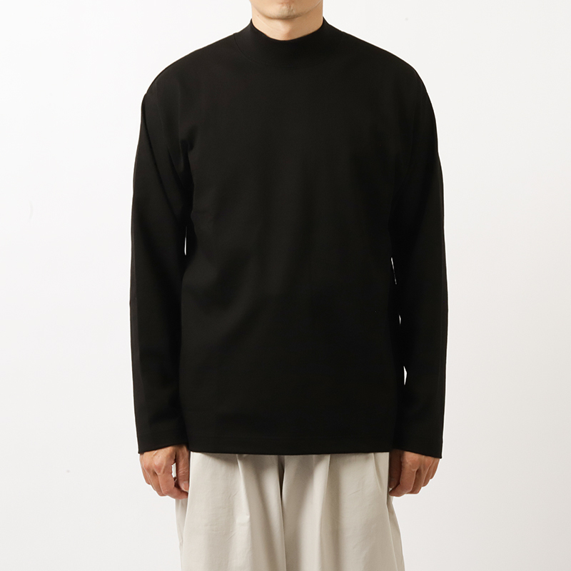 12/- AIR SPINNING | OVERSIZED PULLOVER – ATON | エイトン