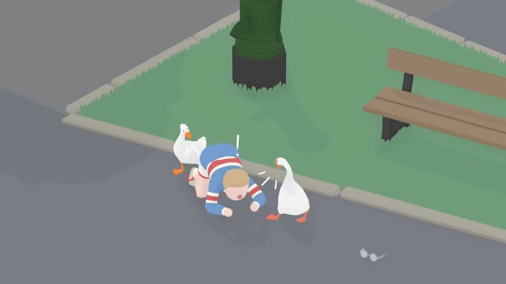 PS4 無名鵝愛搗蛋 簡體中文版