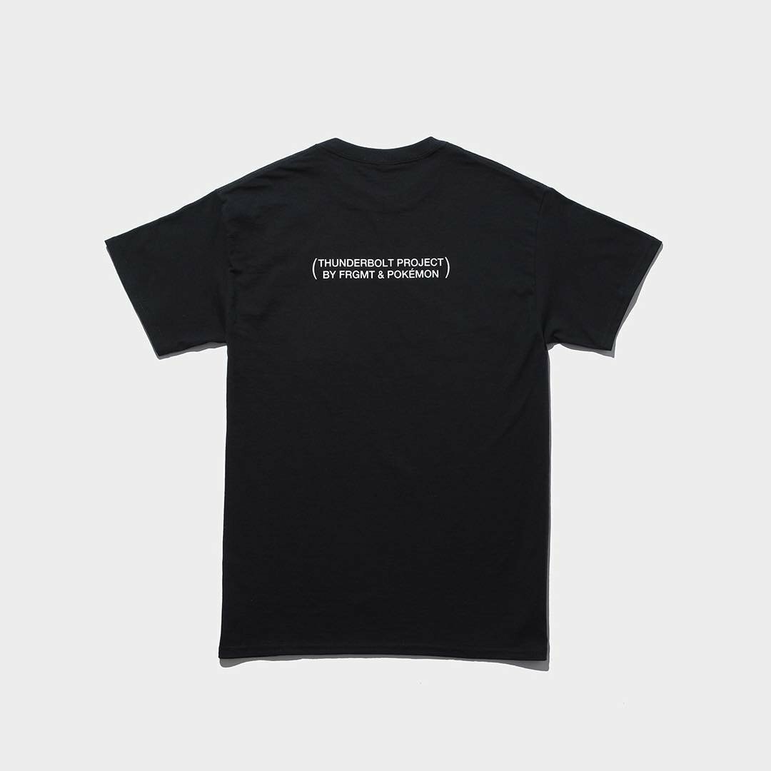 2019AW Fragment pokemon 藤原浩 閃電 寶可夢 LOGO_A TEE 現貨 短T
