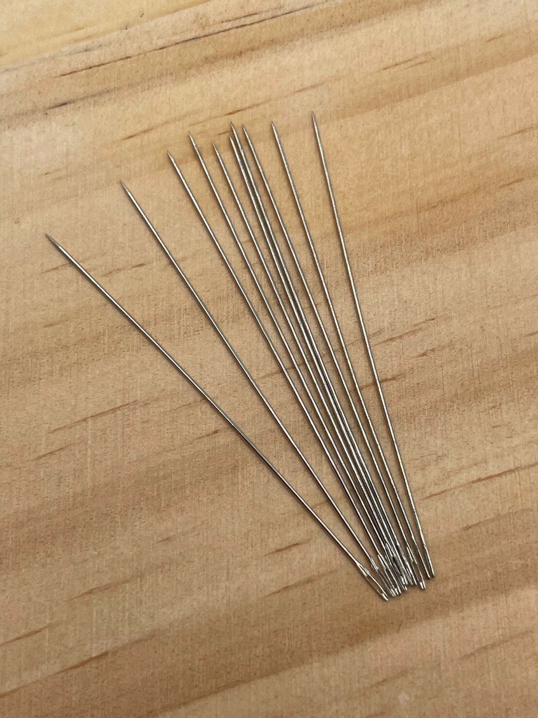 10入-珠繡針0.45mm