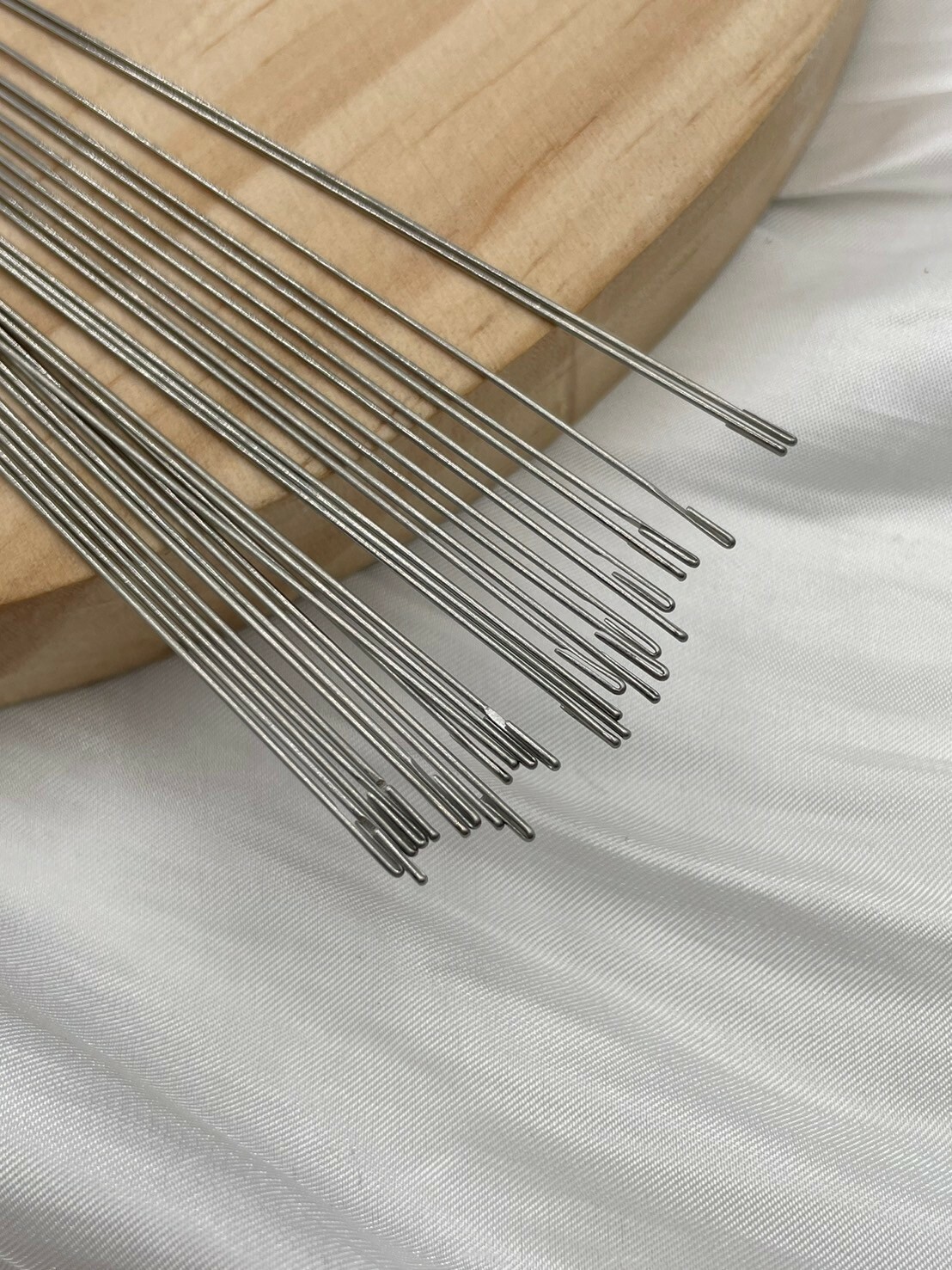 串珠長勾針17.5cm