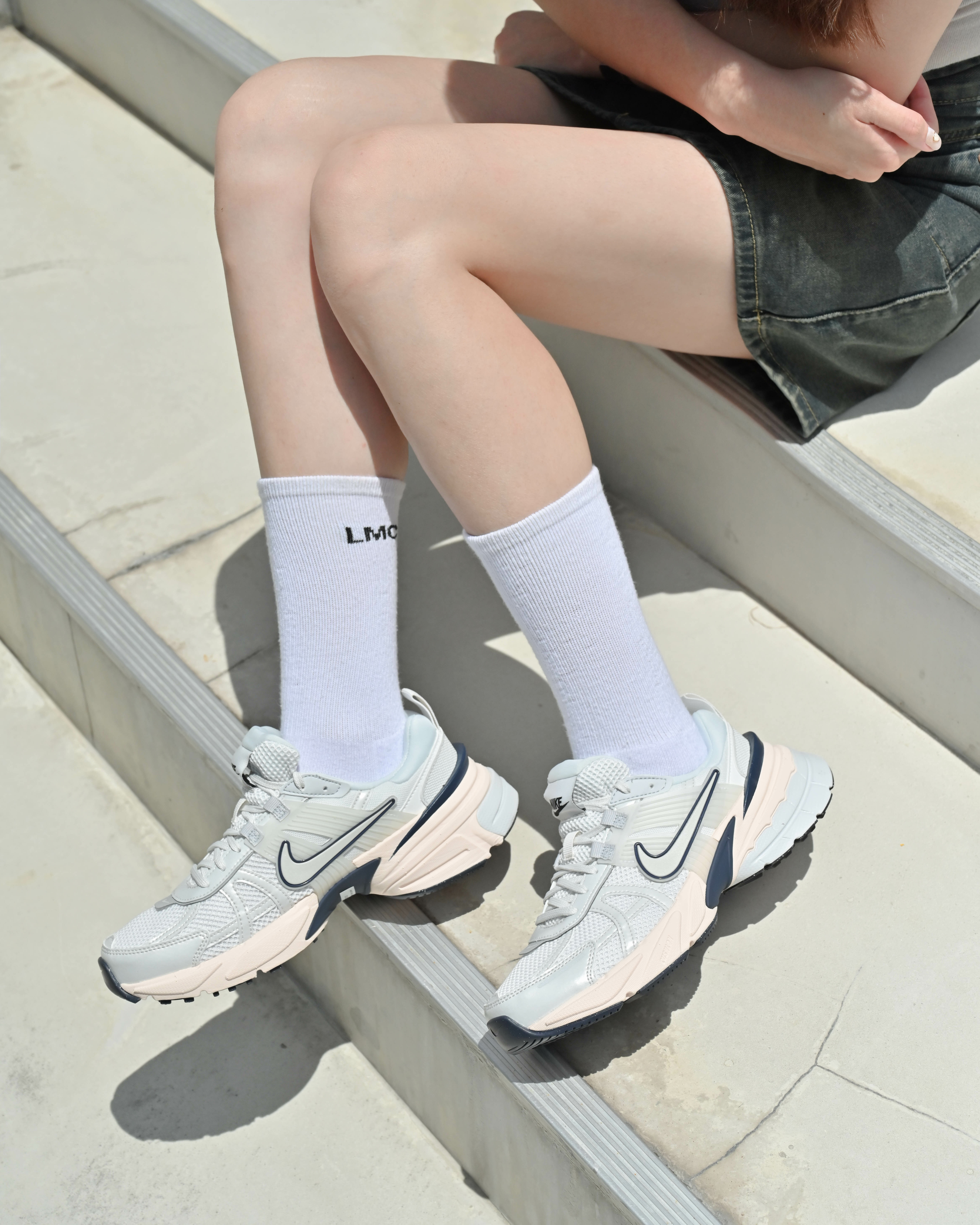 【現貨】NIKE V2K RUN METALLIC SILVER 古典天藍 FD0736004