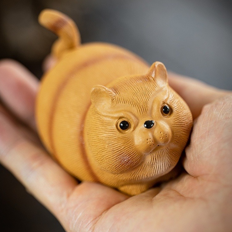 招財橘貓茶寵【D1】