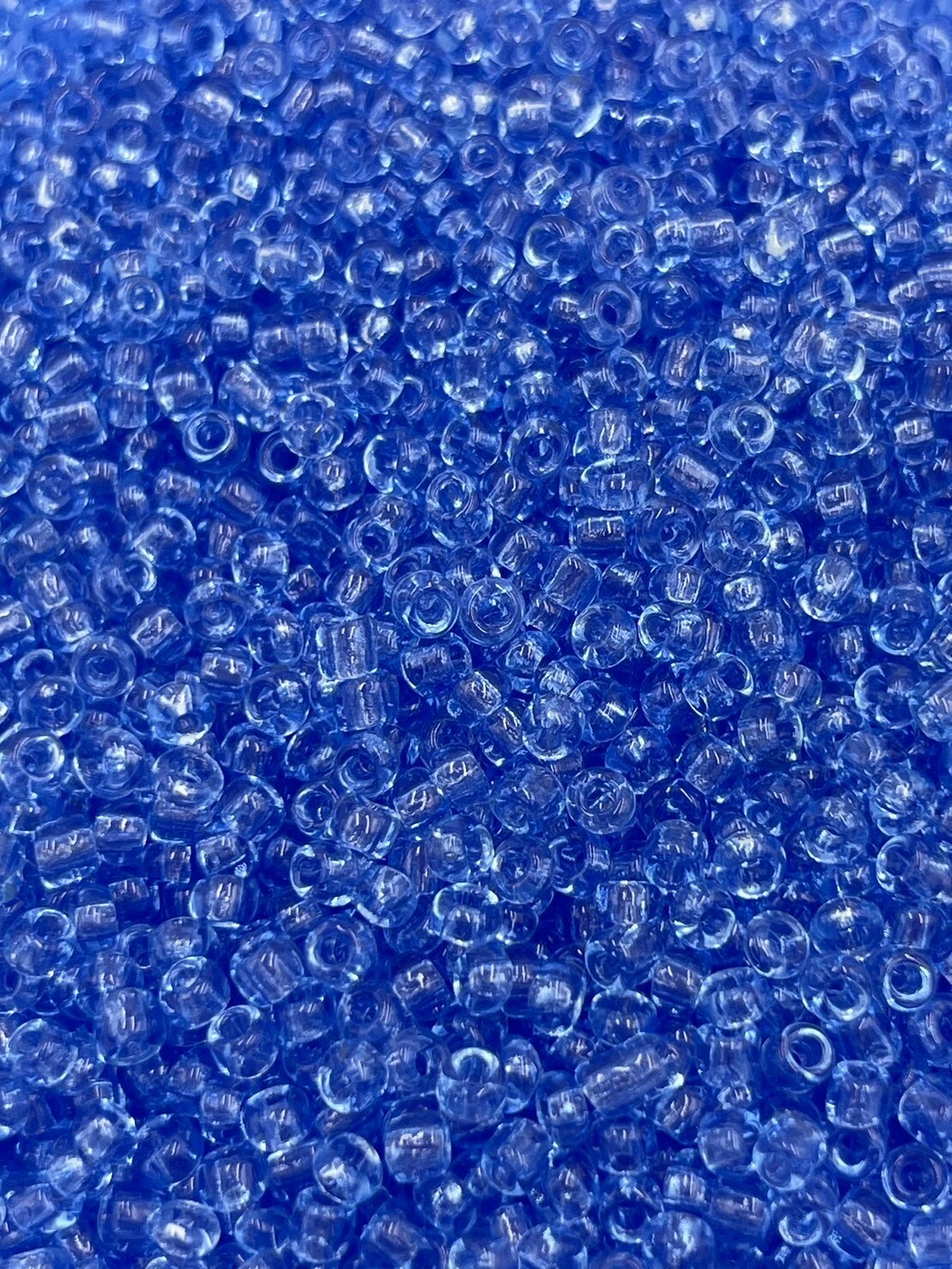 透明-2mm琉璃米珠450g