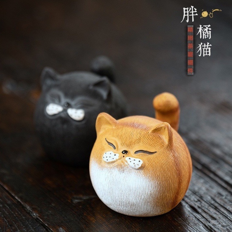 可愛嘟嘟小橘貓【D1】