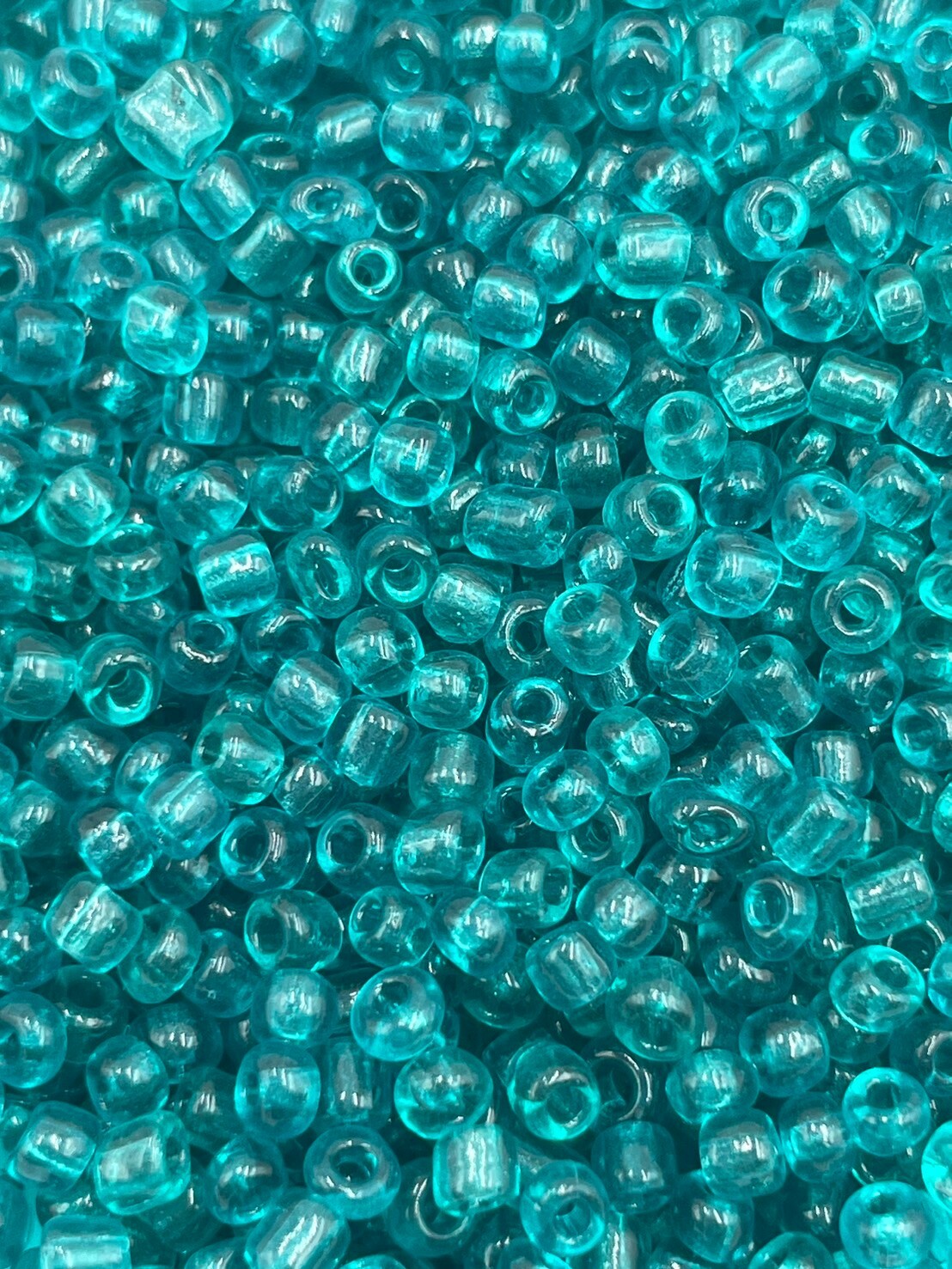 透明-3mm琉璃米珠450g