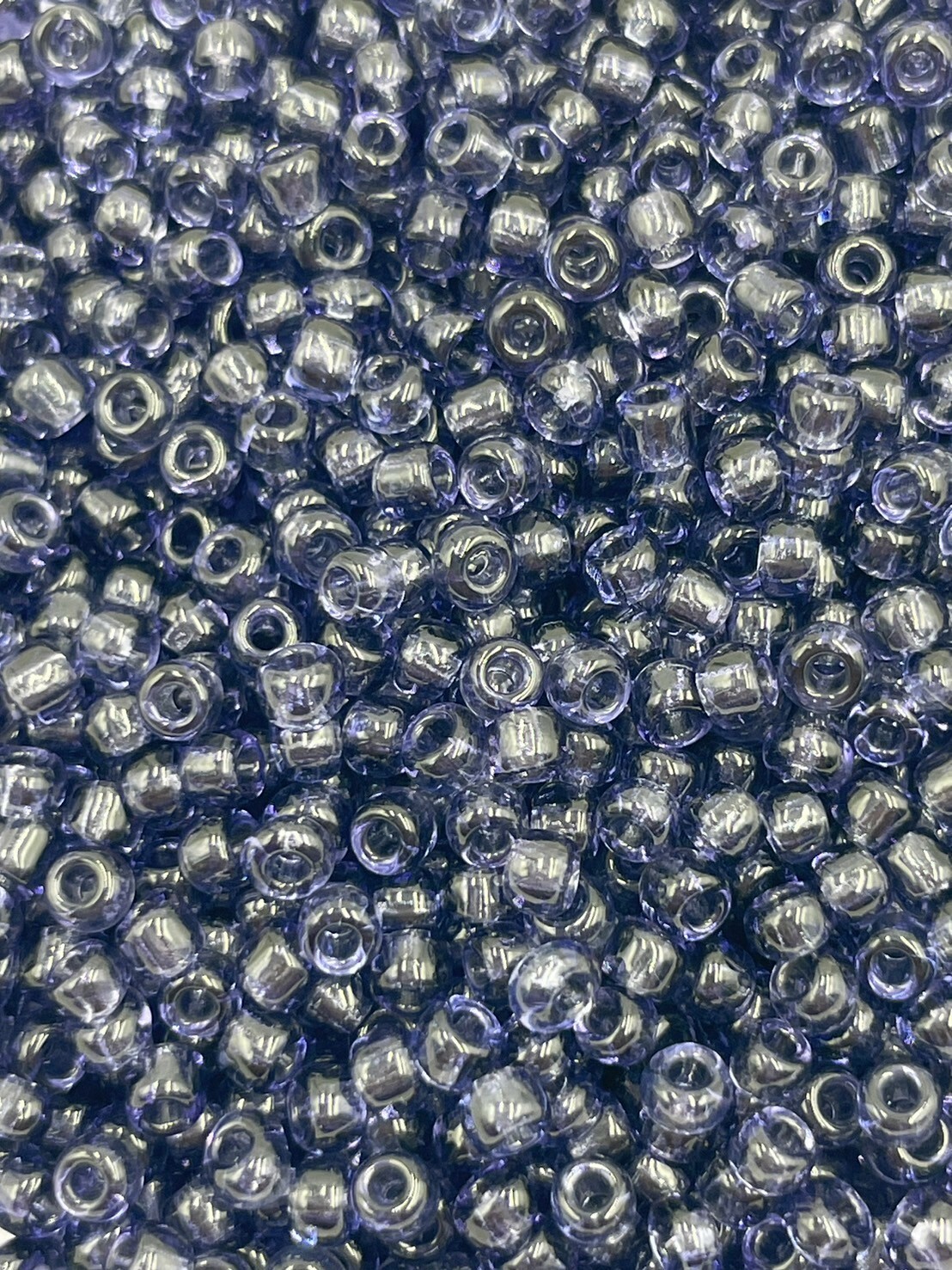 透明-3mm琉璃米珠450g