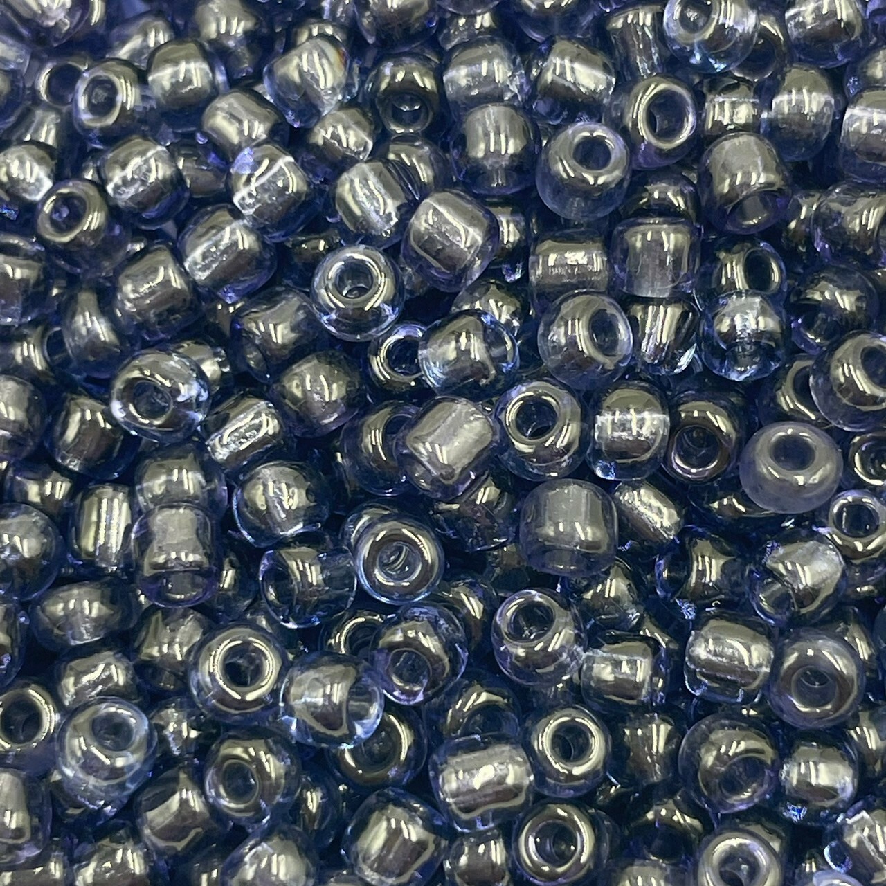 透明-4mm琉璃米珠450g