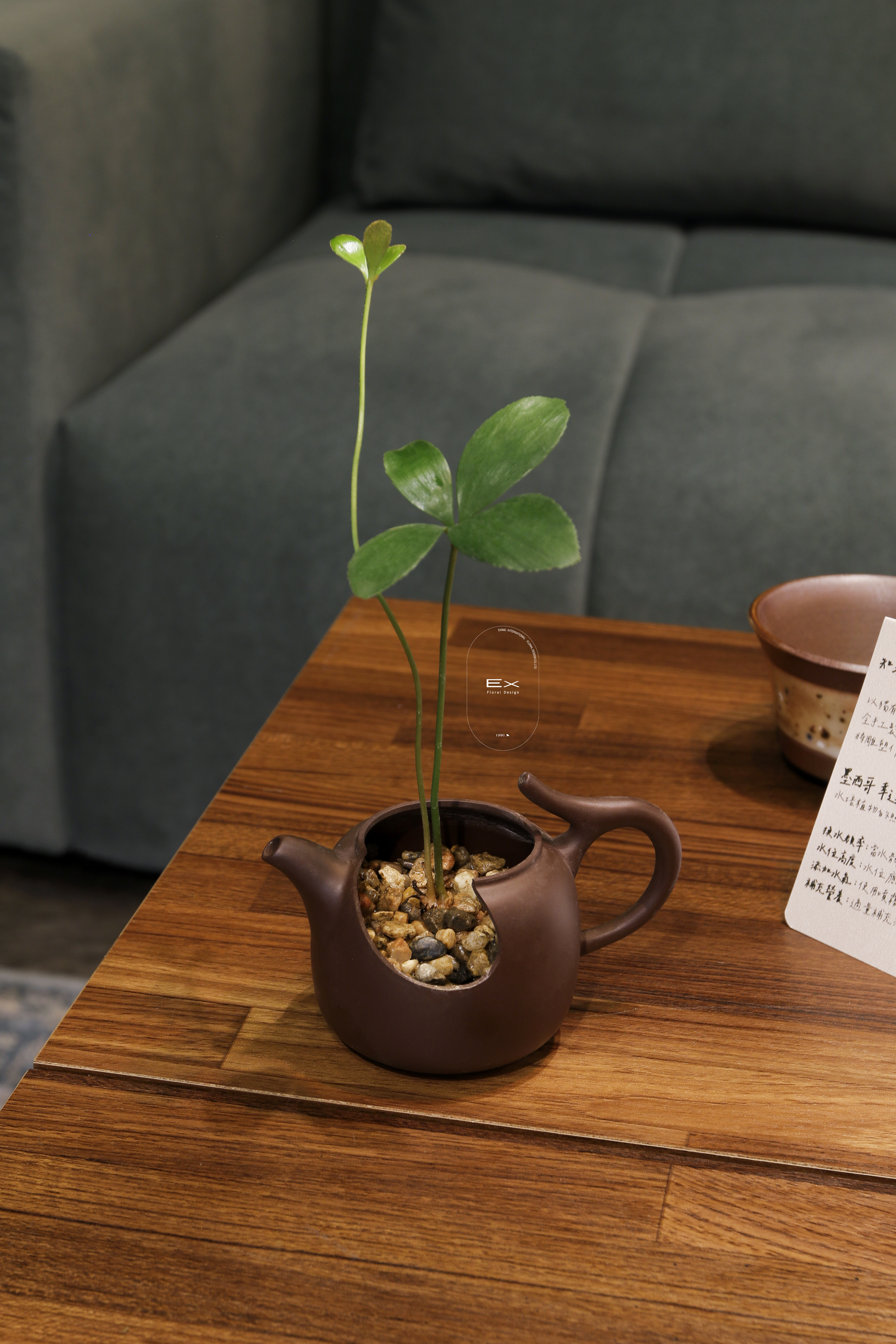 幸運小鐵 · 知名陶藝家手作 王文玉老師