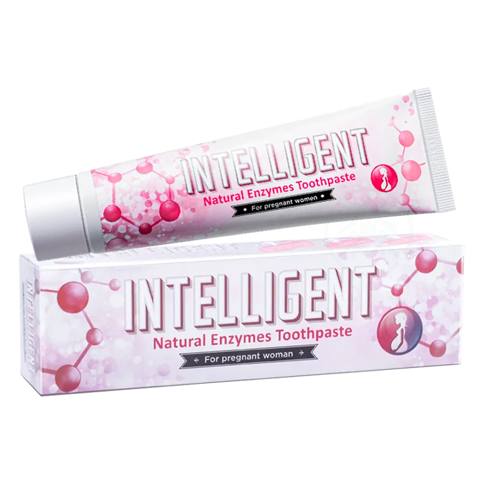 [因特力淨] 酵素孕婦牙膏 80g