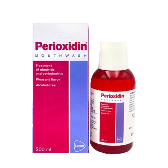 Perioxidin 安炎寧 口內炎漱劑 200ml 乙類成藥