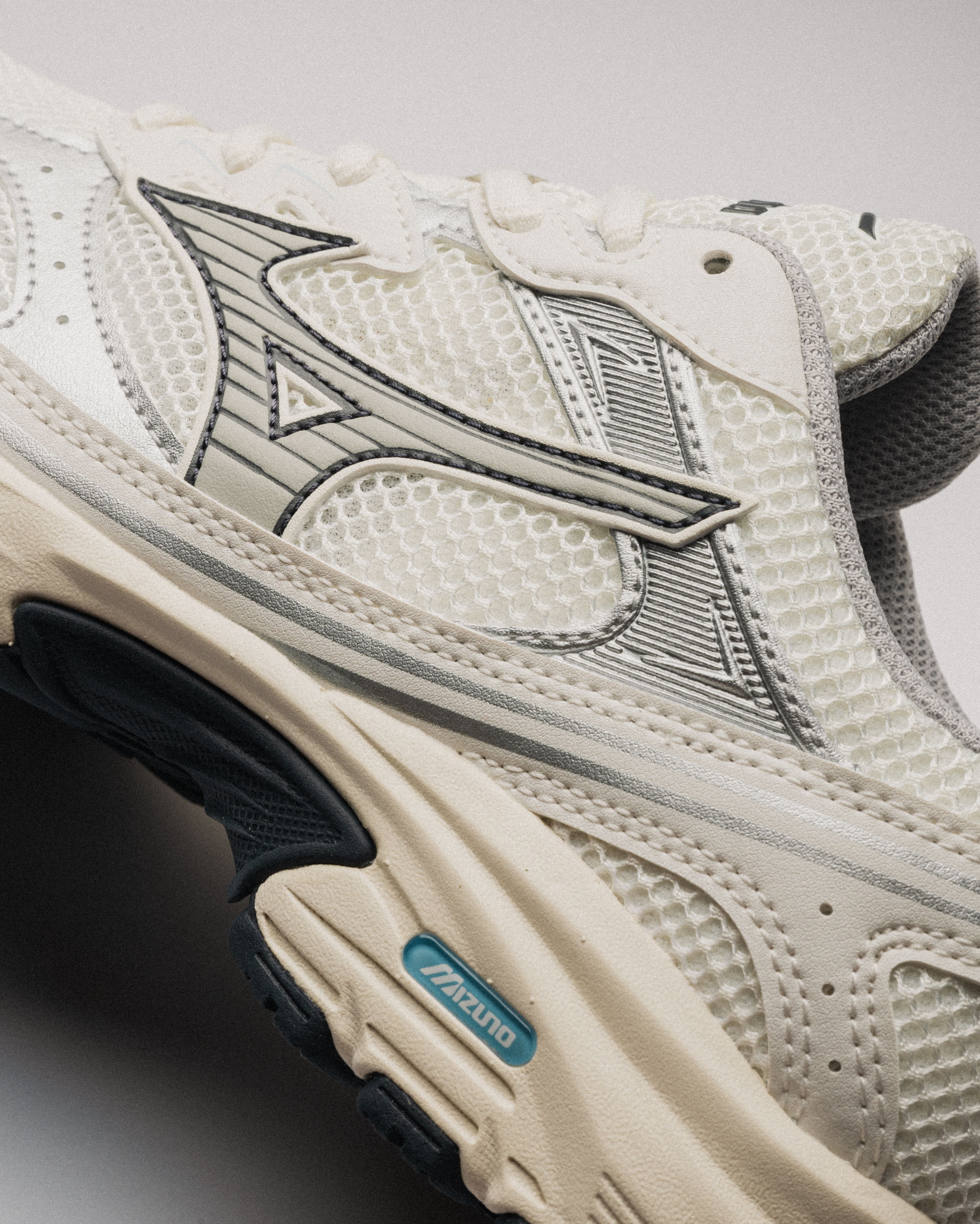 [現貨] MIZUNO MXR OG | White Silver Blue D1GA245103