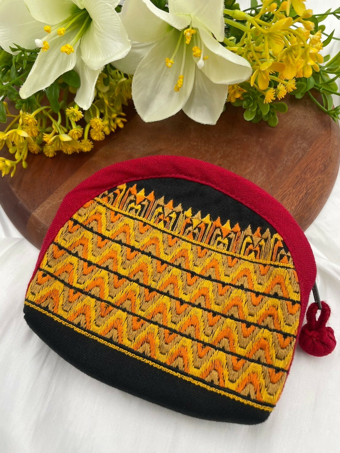 No.10半圓零錢包寬12.5深12