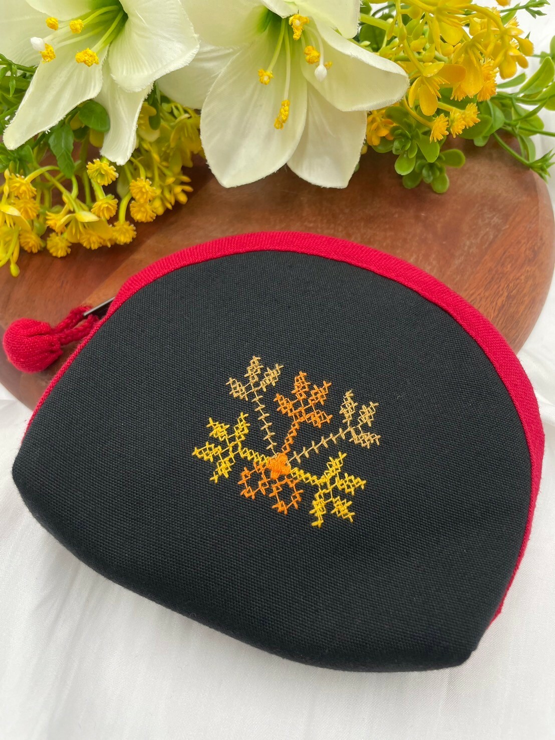 No.10半圓零錢包寬12.5深12