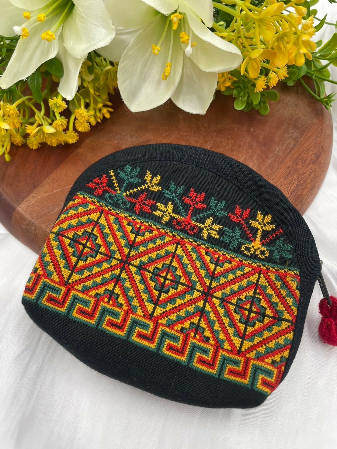 No.17半圓零錢包寬12.5cm深12cm