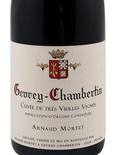 Arnaud Mortet Gevrey Chambertin Cuvee de Tres Vieilles Vignes 2022 (JM94)