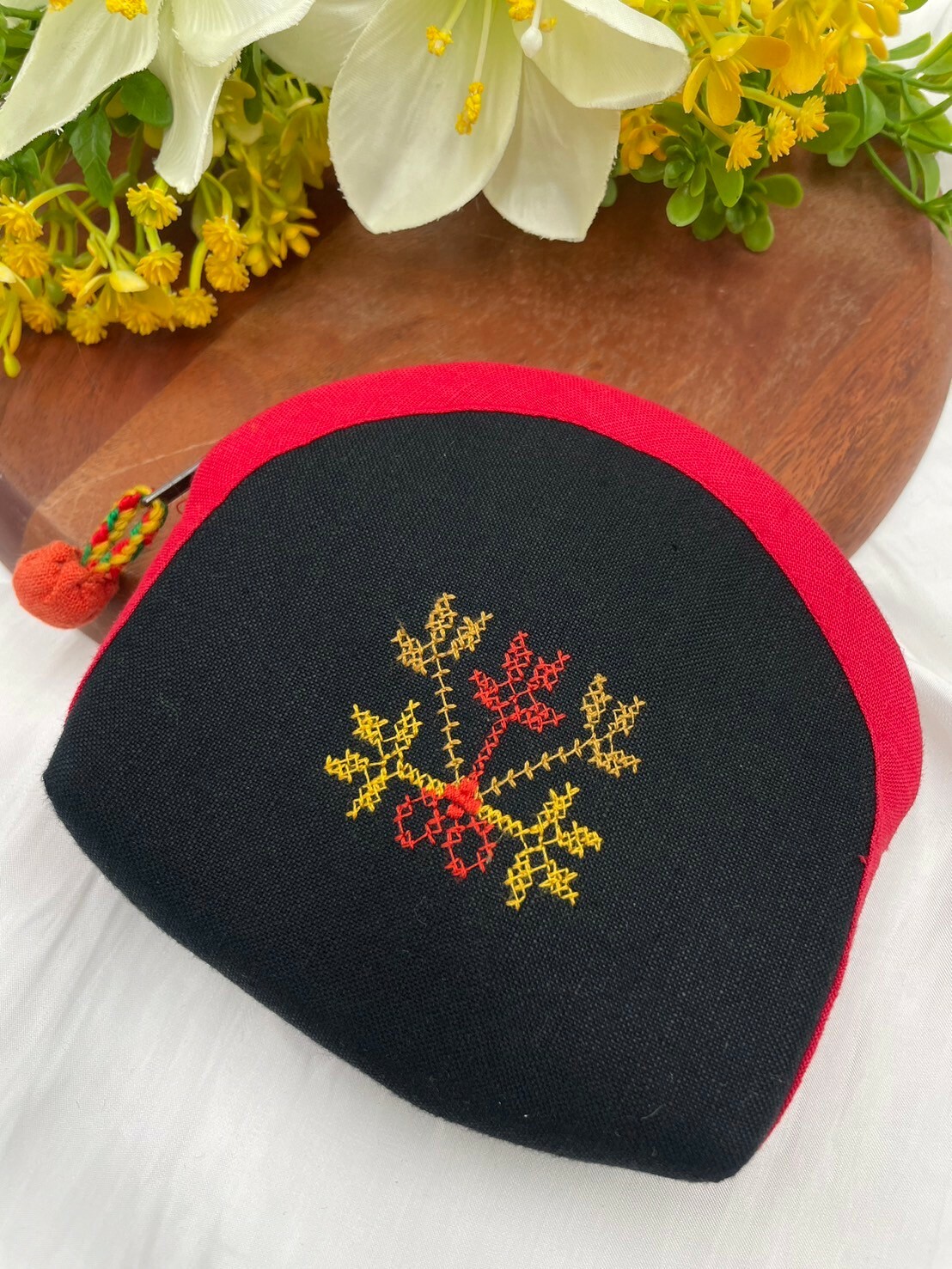 No.16半圓零錢包寬12.5深12