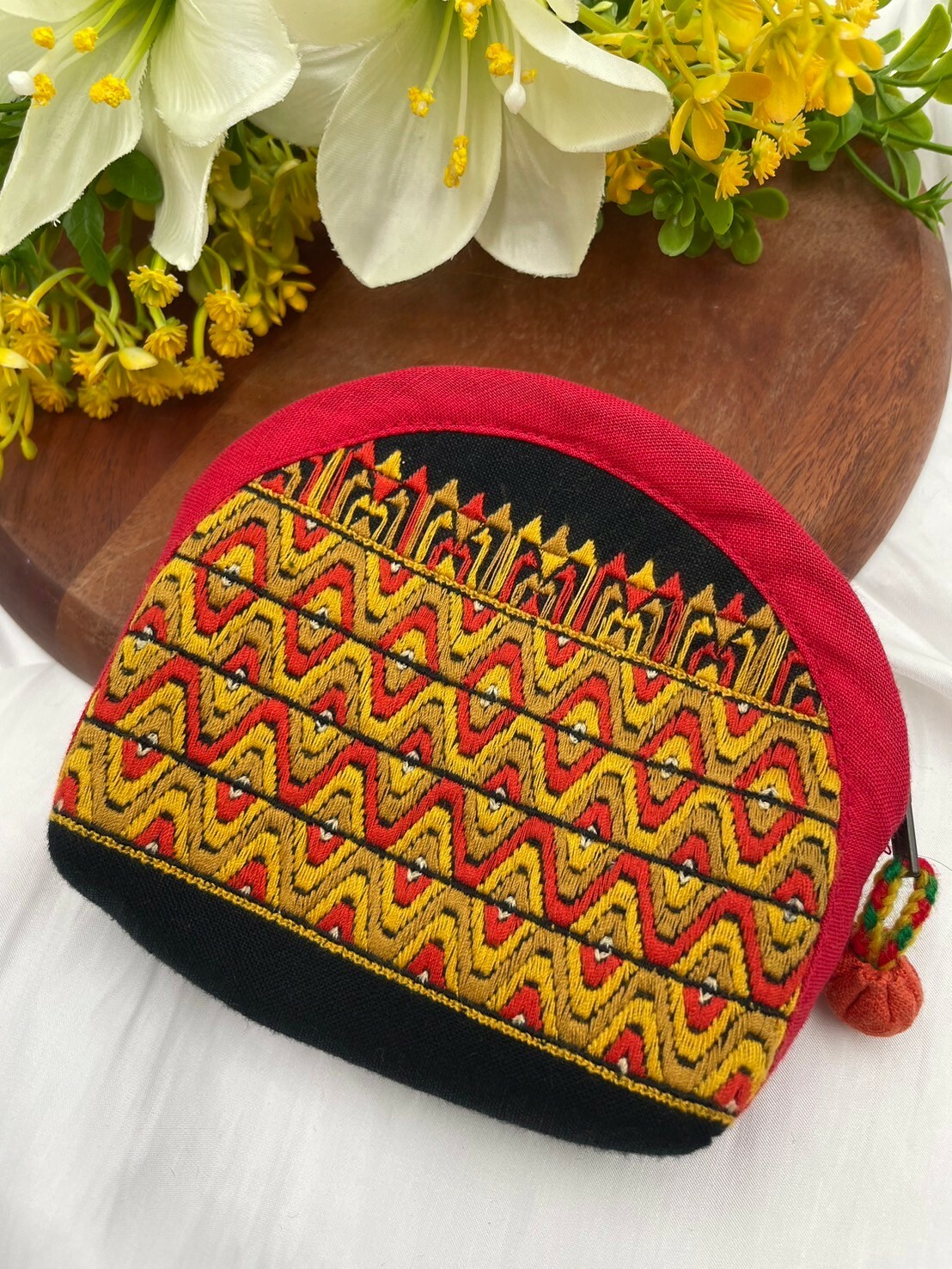 No.16半圓零錢包寬12.5深12