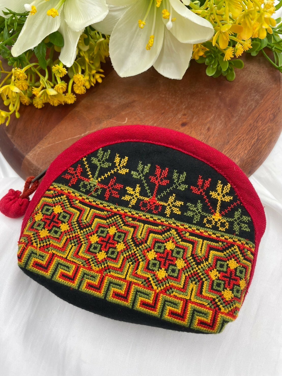 No.14半圓零錢包寬12.5深12