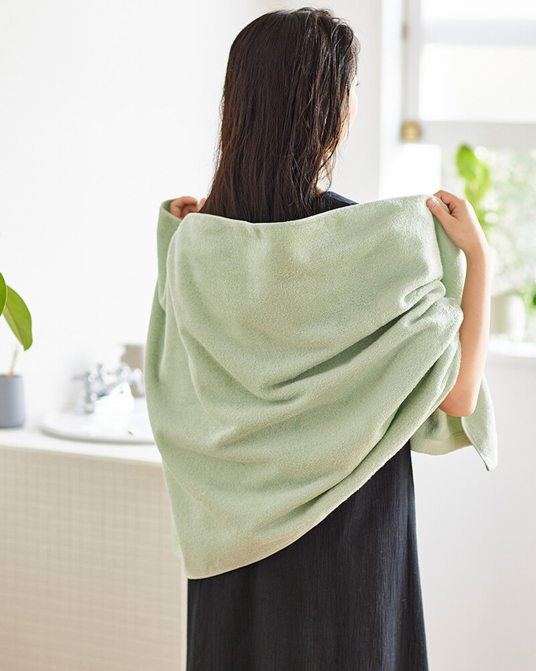 RESTFOLK 今治浴巾(6色) ｜shesay