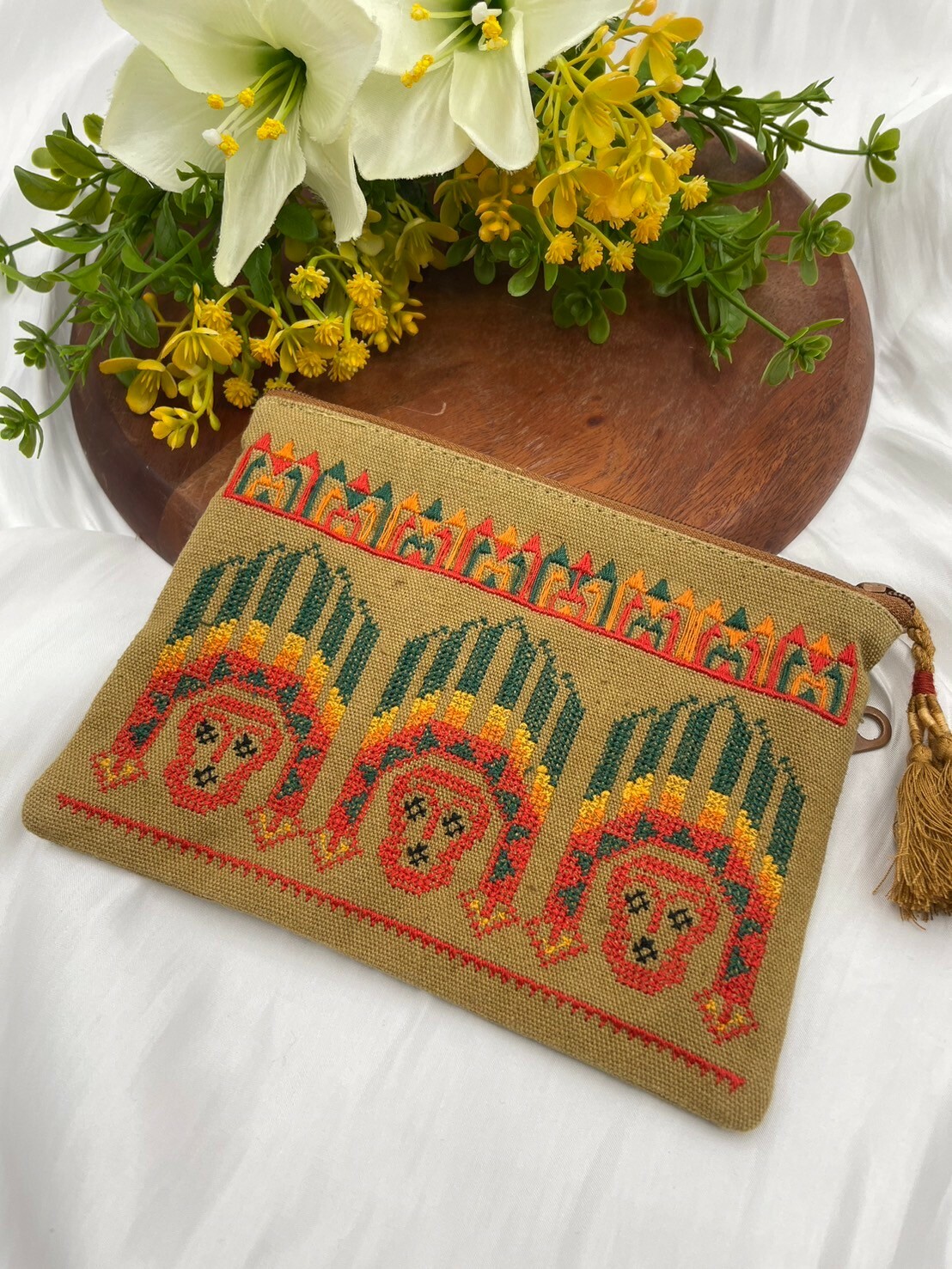 No.15長方形零錢包寬16cm深11.5cm