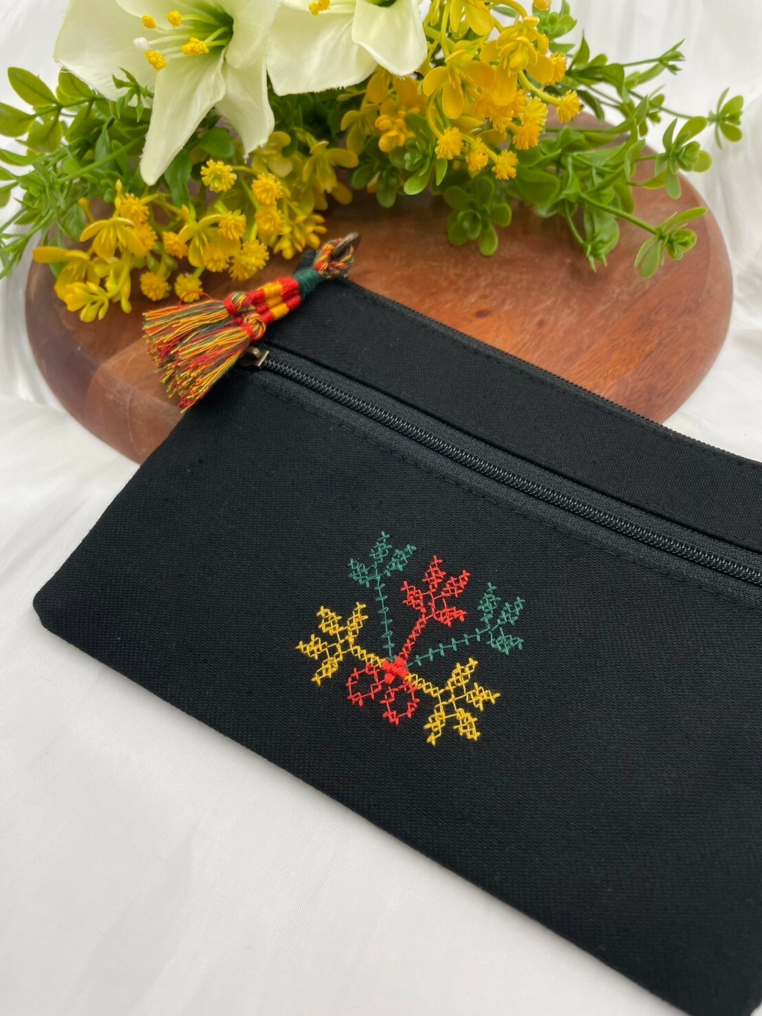 No.4長方型零錢包寬16cm深11.5cm