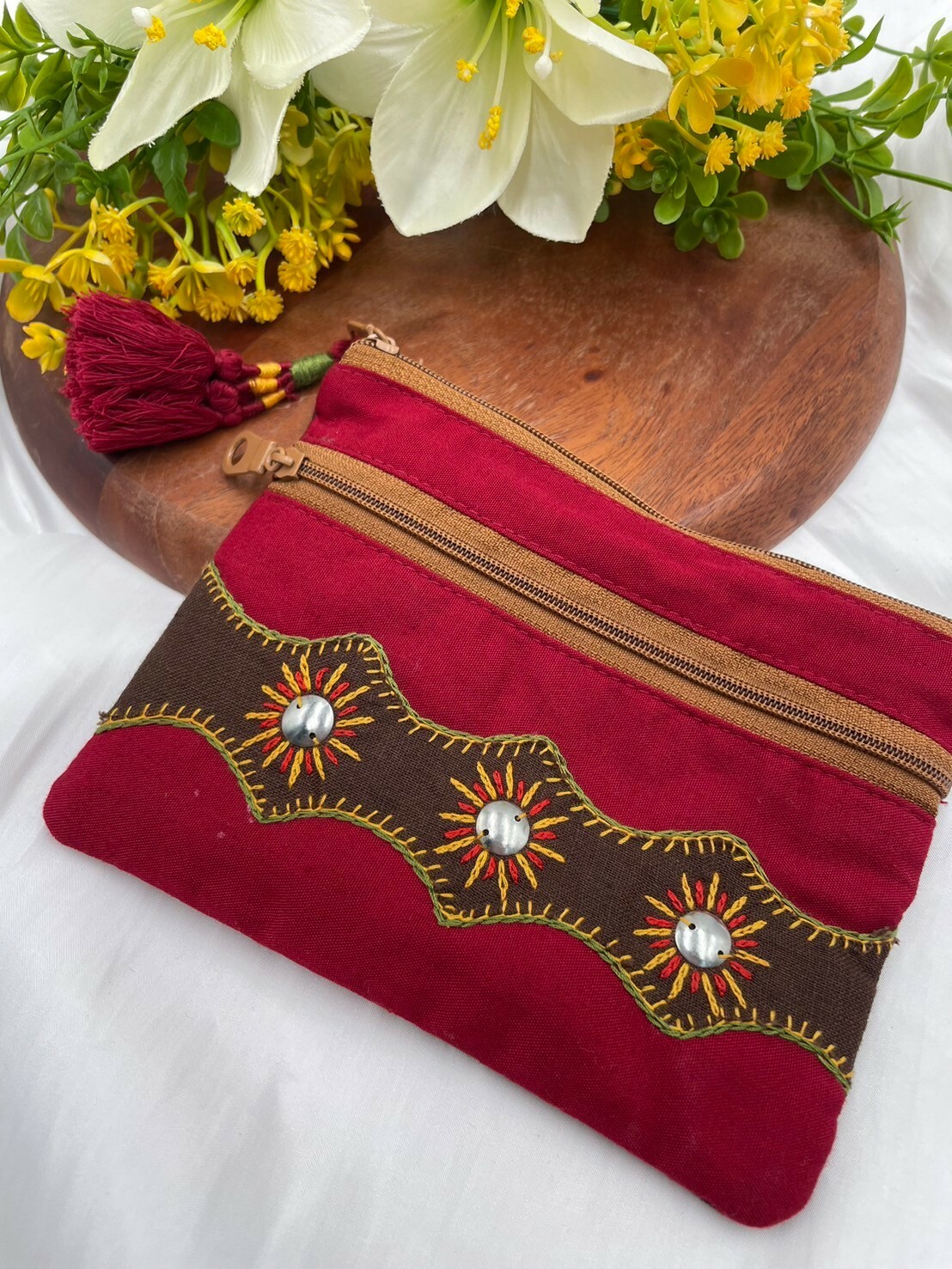 No.2長方型零錢包寬16cm深11.5cm